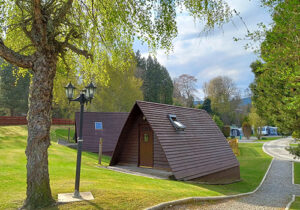 Holiday Park In The Scottish Highlands - Black Rock Caravan & Camping Park